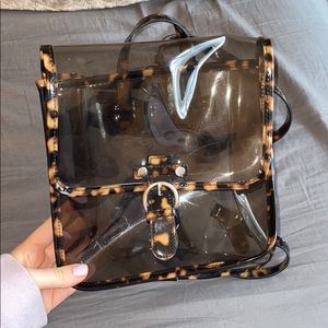 Clear backpack